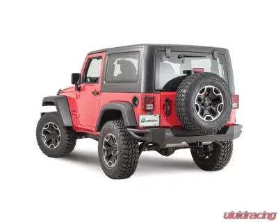 Quadratec QRC Rear Bumper Jeep Wrangler 2007-2018 - 12057 0220